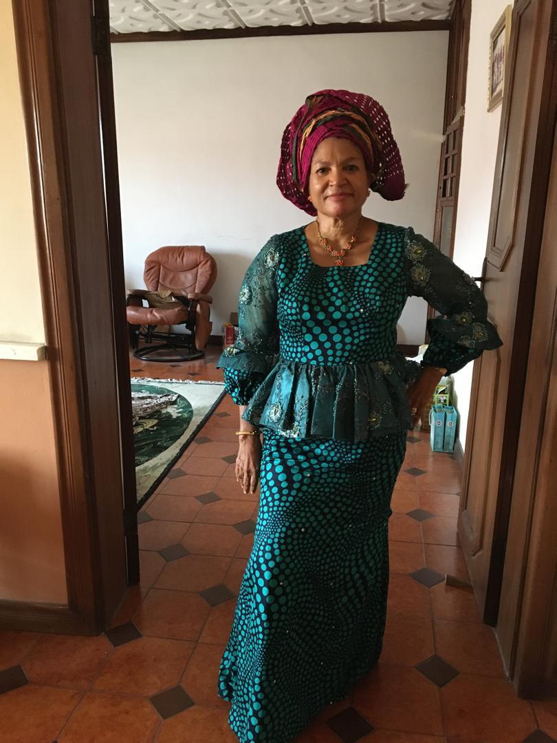 Mrs Kathie Abiola Eyitayo (née Thomopulos)