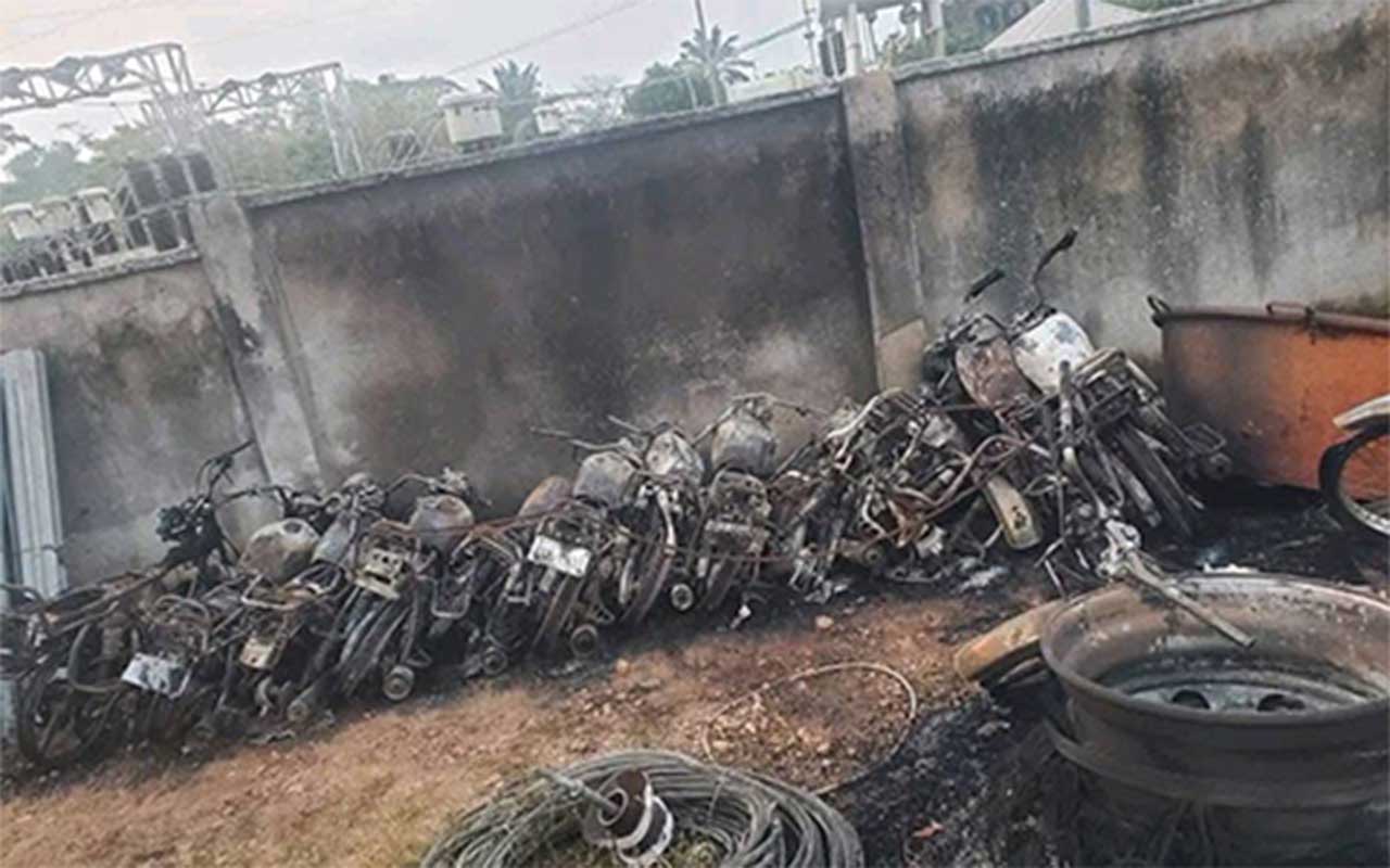 Aftermath of the attack