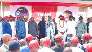 Wike in Rivers