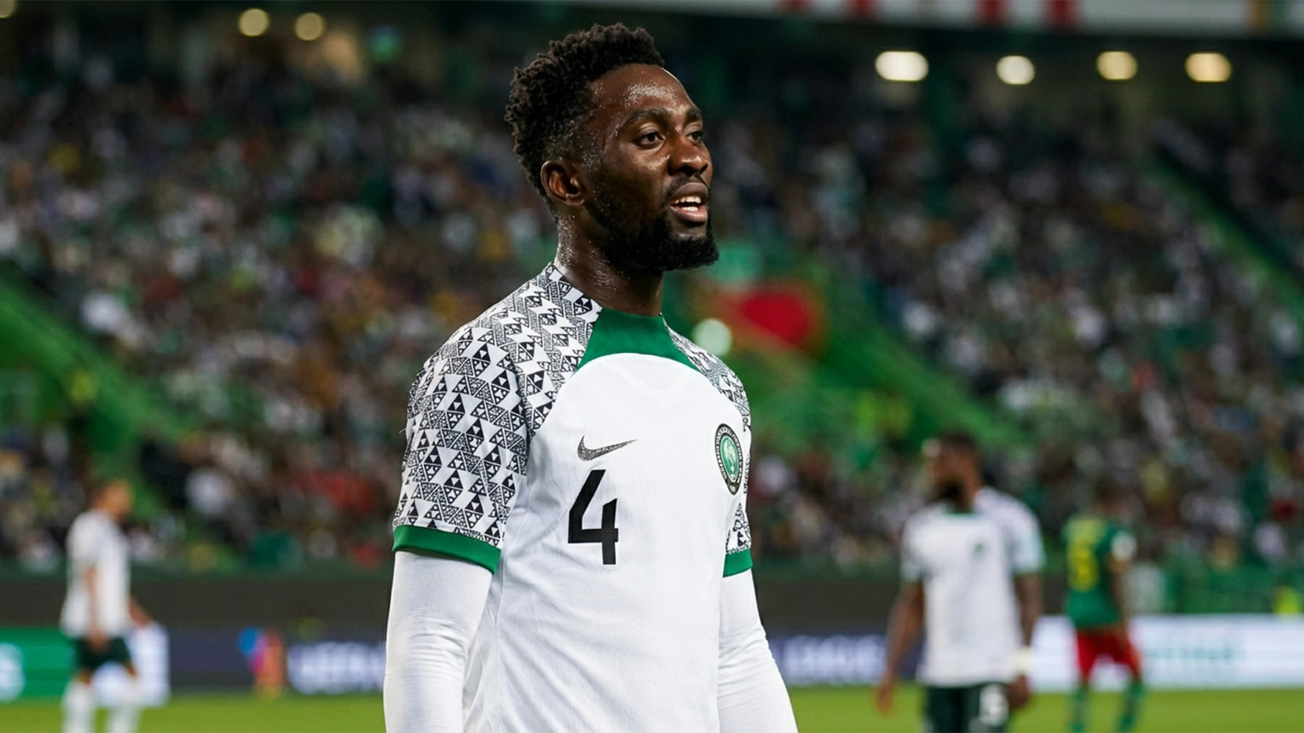 Wilfred Ndidi says the Super Eagles will improve against Portugal after a 2-2 draw with Poland, citing late player arrivals and missed opportunities.