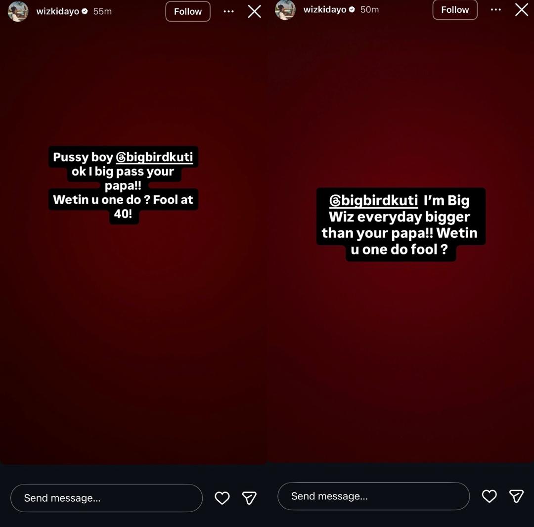 Wizkid's reply to Seun Kuti