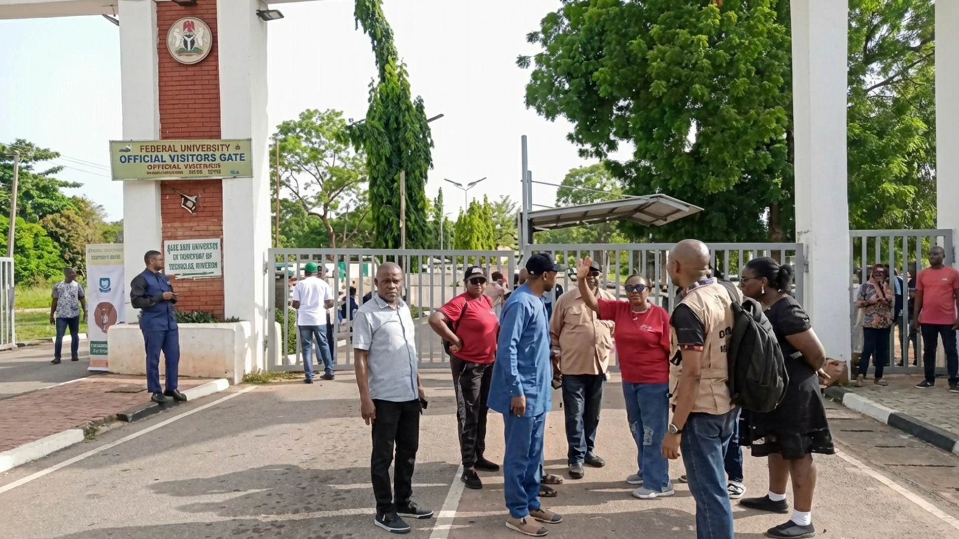 Workers of the Federal Capital Territory Administration under the Joint Union Action Congress (JUAC)