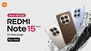 Xiaomi has launched the REDMI Note 15 Series in Nigeria.