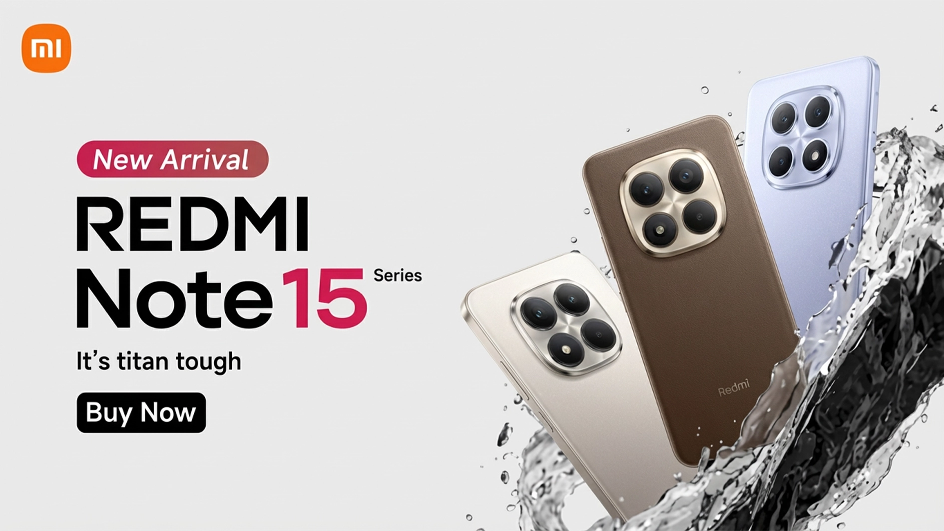 Xiaomi has launched the REDMI Note 15 Series in Nigeria.