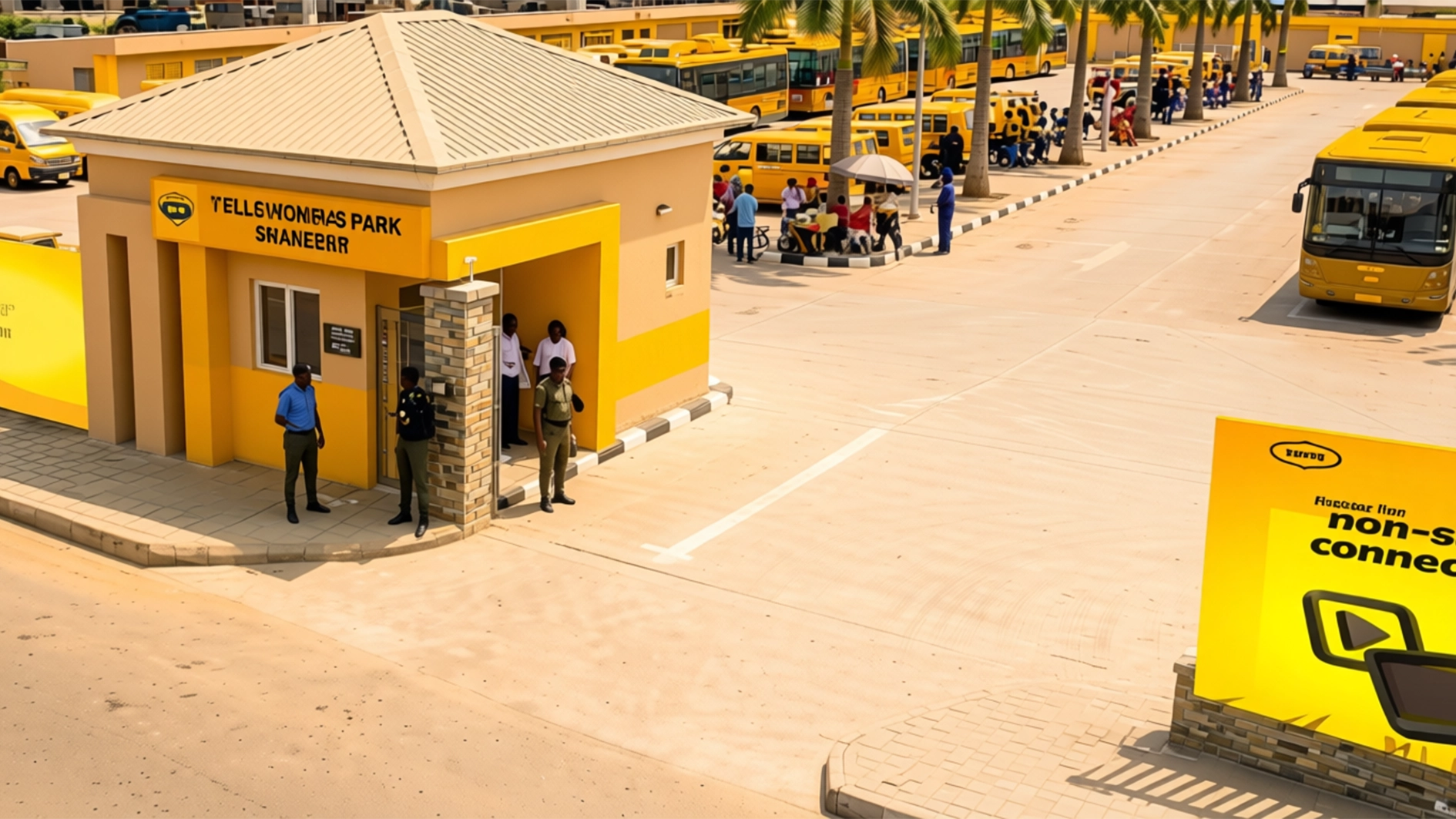 Y’ELLO Bus Park