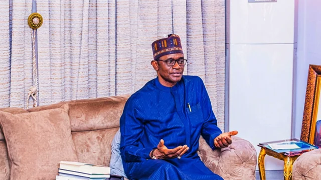 Yobe State Governor, H.E Mai Mala Buni