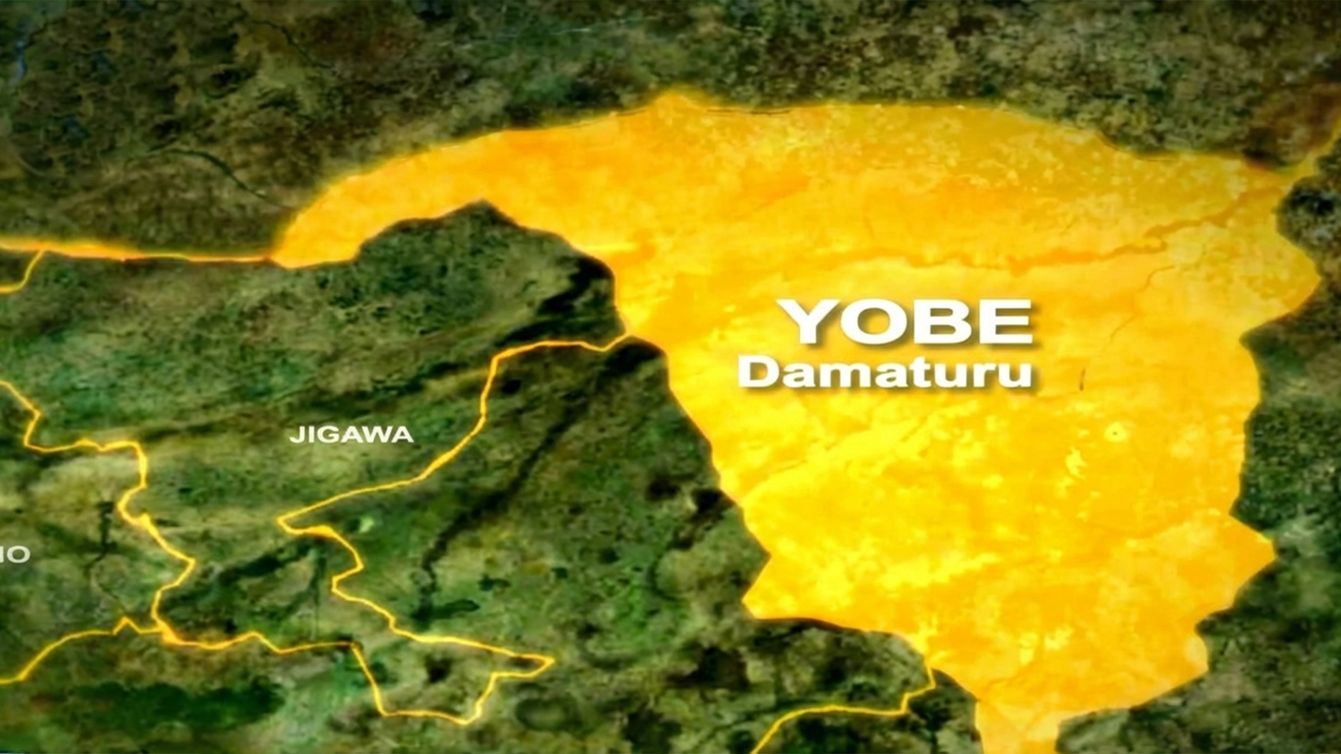Yobe map