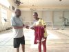 Taraba State-born badminton player Blessing Isaac