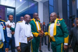 Armed Forces Celebration and Remembrance Day regimental dinner