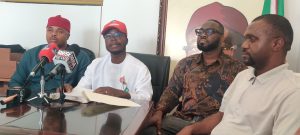 Ambrose Nwaogwugwu, Coordinator, South East Progressive Digital Media Practitioners, while addressing newsmen at a press conference held in Owerri, on Monday