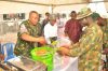 Brigade Commander commends troops at New Year luncheon in Taraba