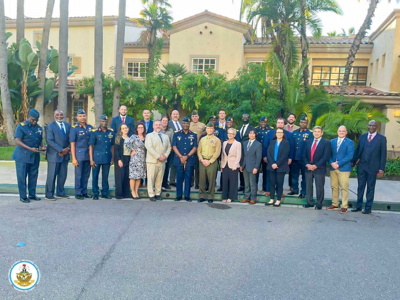 The Nigerian Air Force (NAF