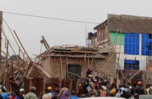 Seven injured as two-storey building collapses in Abuja