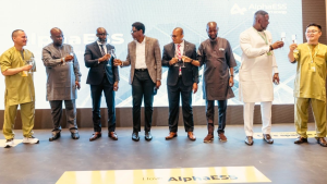 Energy sector stakeholders at AlphaESS renewable energy forum in Lagos