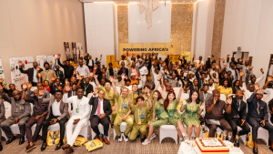 Energy sector stakeholders at AlphaESS renewable energy forum in Lagos