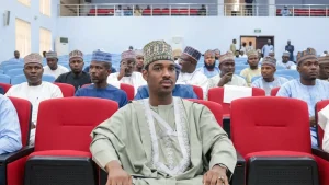 An Abuja-based politician and businessman, Umar Farin-Gado Kazaure