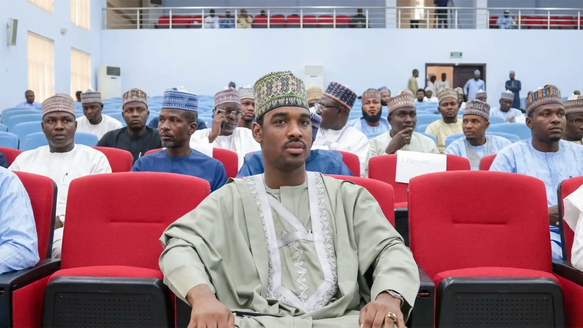 An Abuja-based politician and businessman, Umar Farin-Gado Kazaure