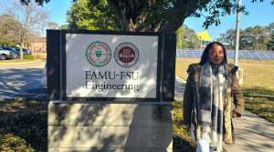 Chidiogo Rita Akunne, Nigerian chemical engineer and PhD researcher at Florida A&M University, recipient of the Corning Endowed Doctoral Fellowship
