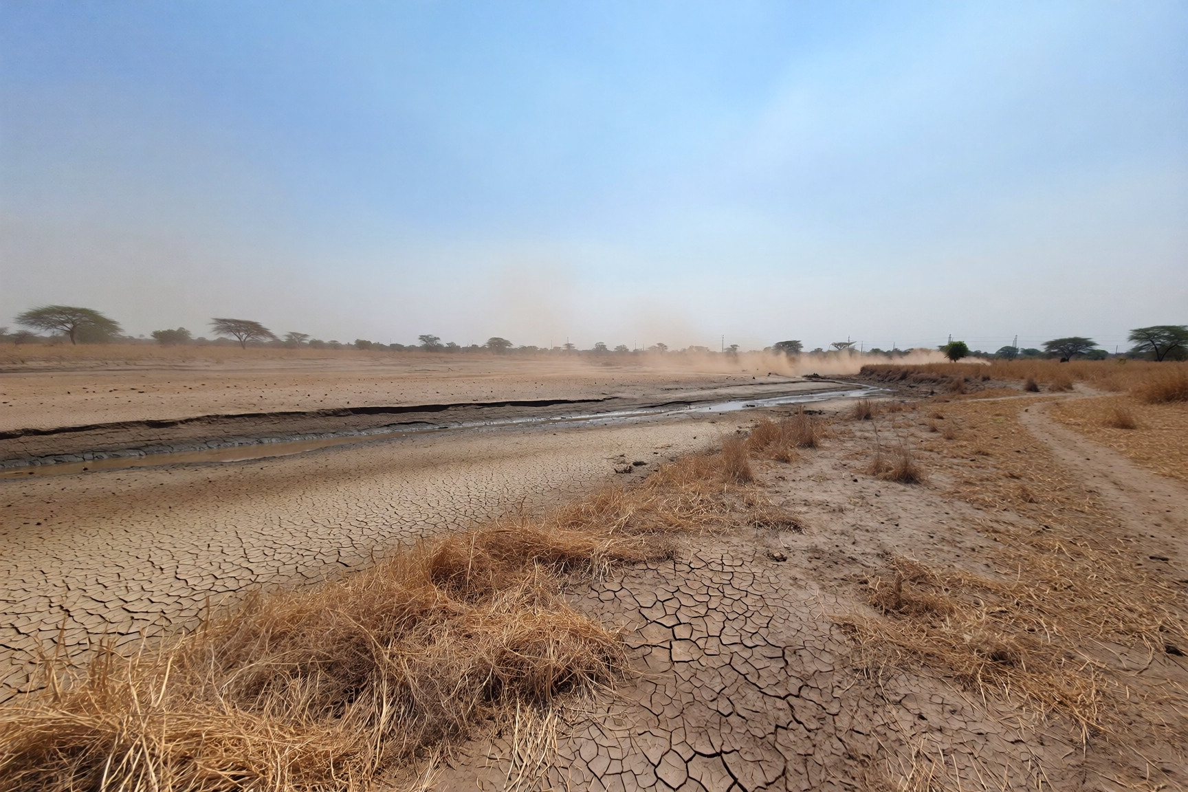 a landscape picture of a desert in Nigeria