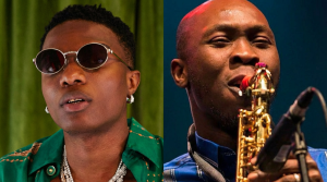 Wizkid and Seun Kuti
