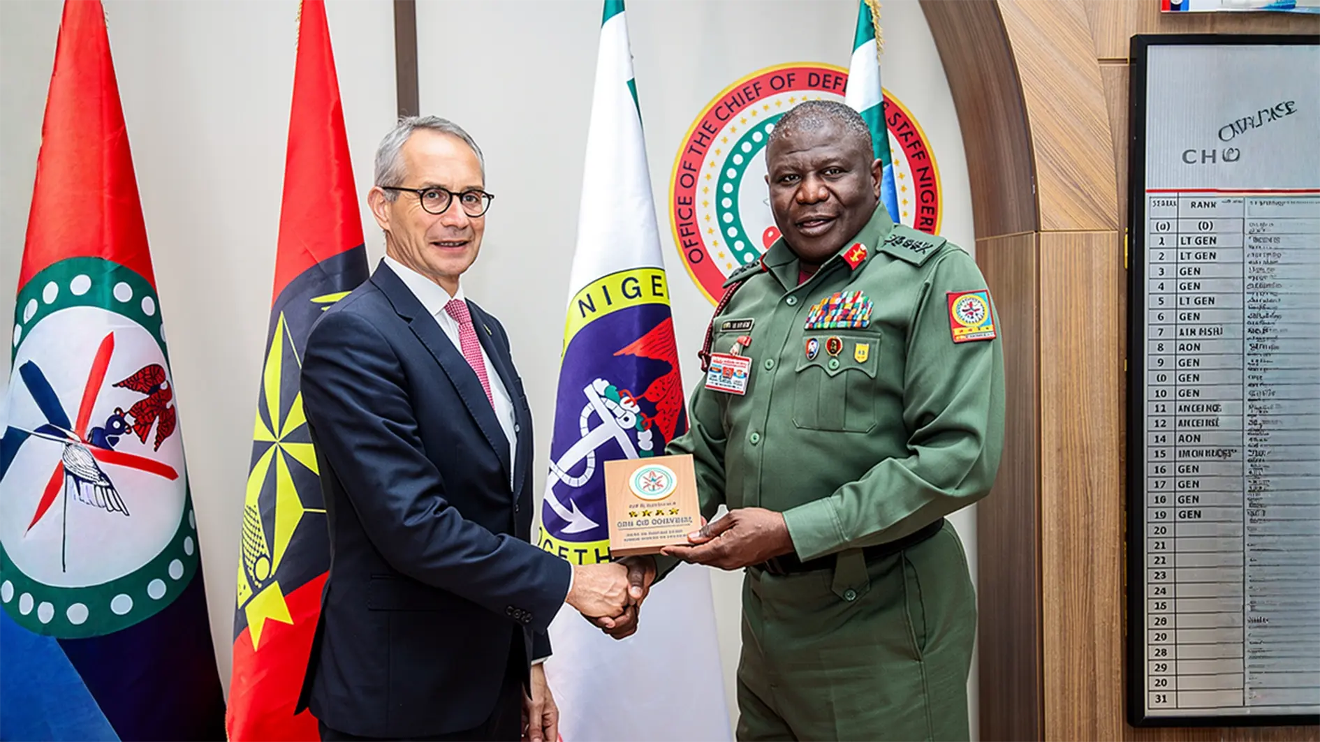 Nigeria, Switzerland partner on non-kinetic defence approaches
