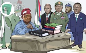 A year to test policies