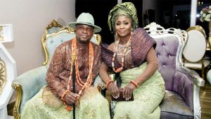 Gospel artiste celebrates wedding anniversary