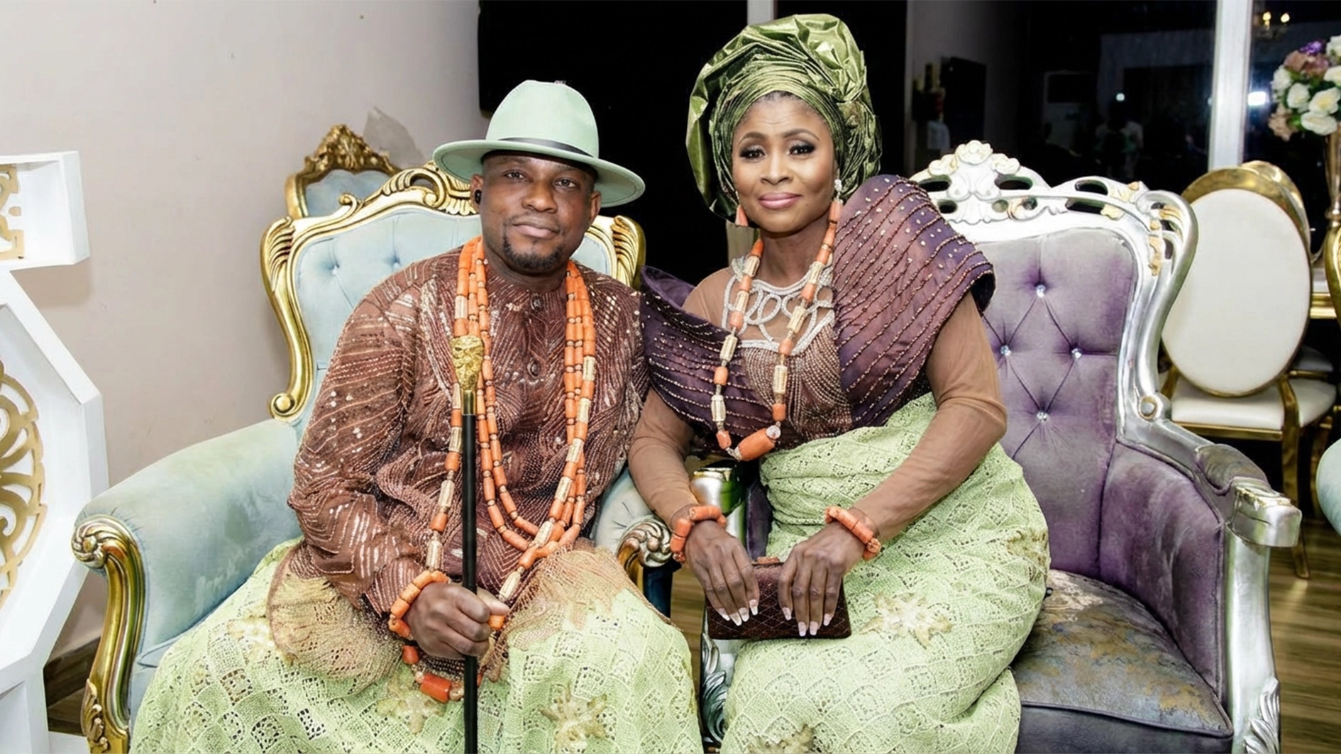 Gospel artiste celebrates wedding anniversary