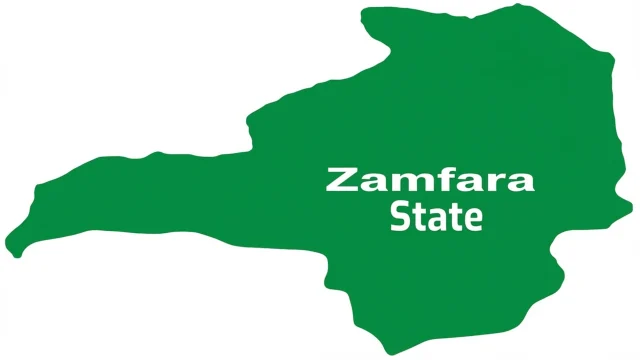 map of Zamfara State