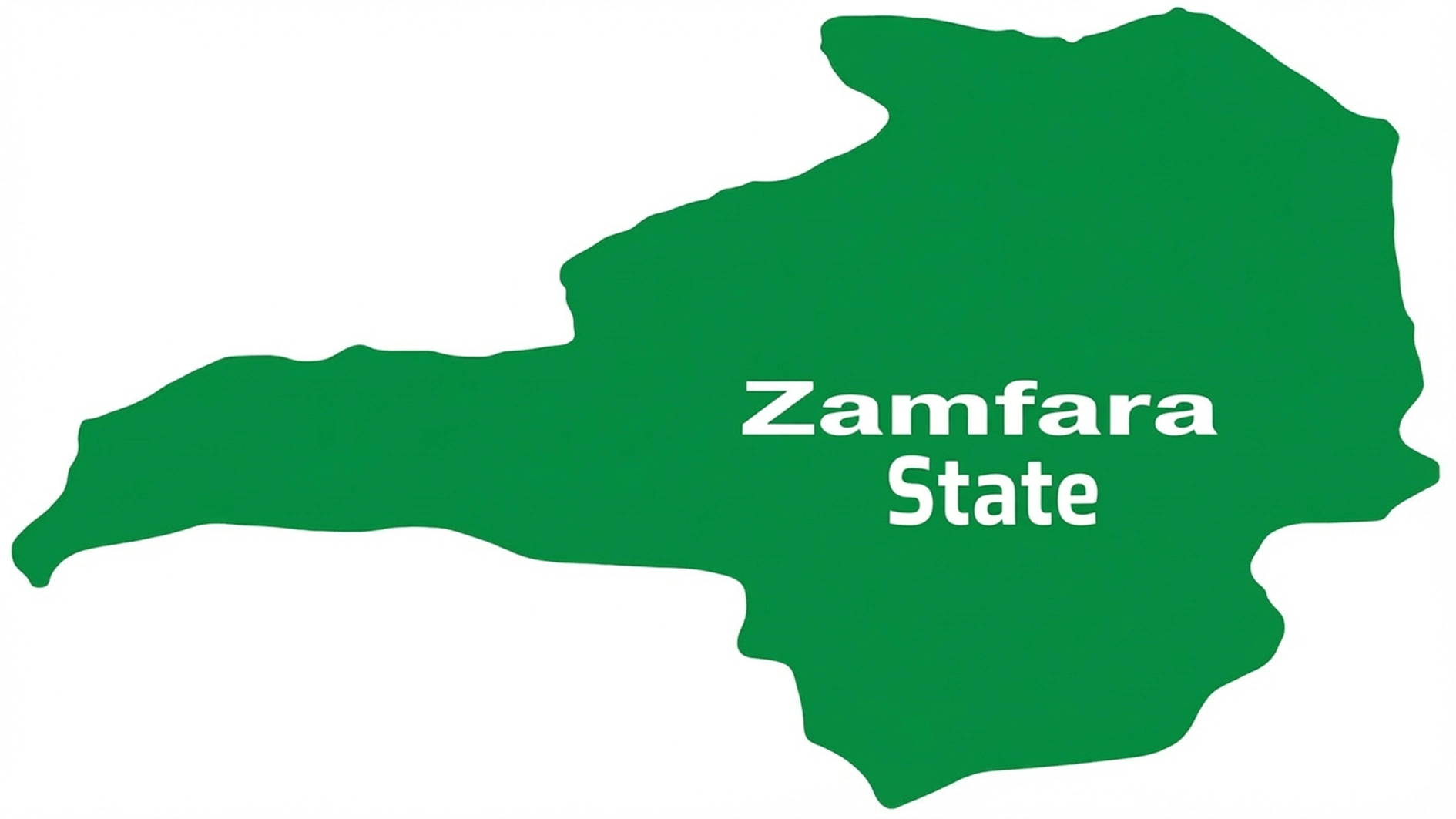 map of Zamfara State