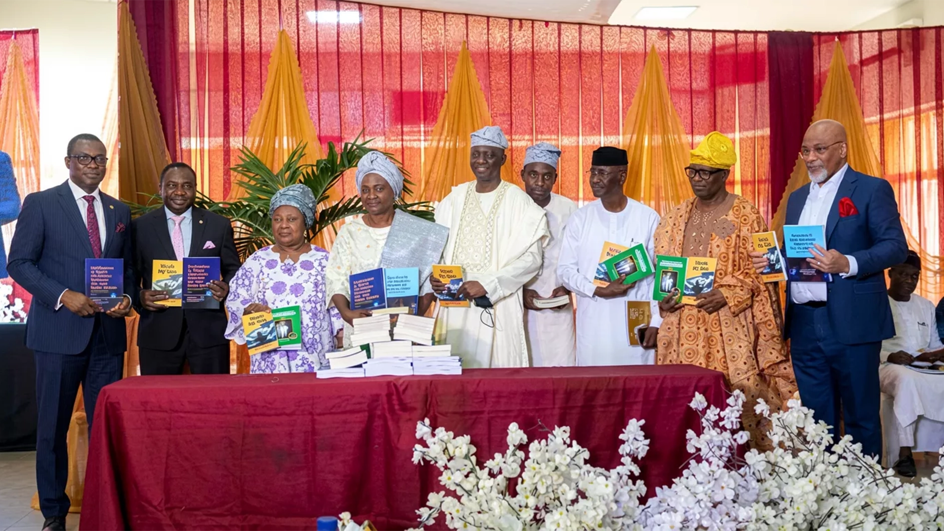 Book launch