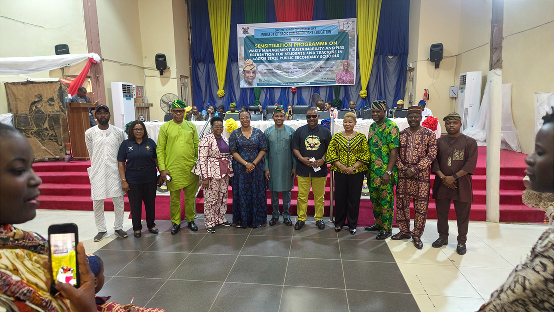 Lagos trains teachers, students on waste management, fire prevention