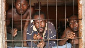 over-crowded prison pix