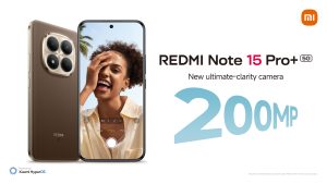 The REDMI Note 15 Series features AI-powered cameras