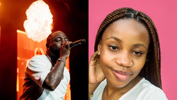 Davido and Anu Adeleke