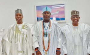 You are truly a reformer, Ooni of Ife tells Borno gov