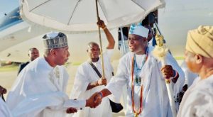 You are truly a reformer, Ooni of Ife tells Borno gov