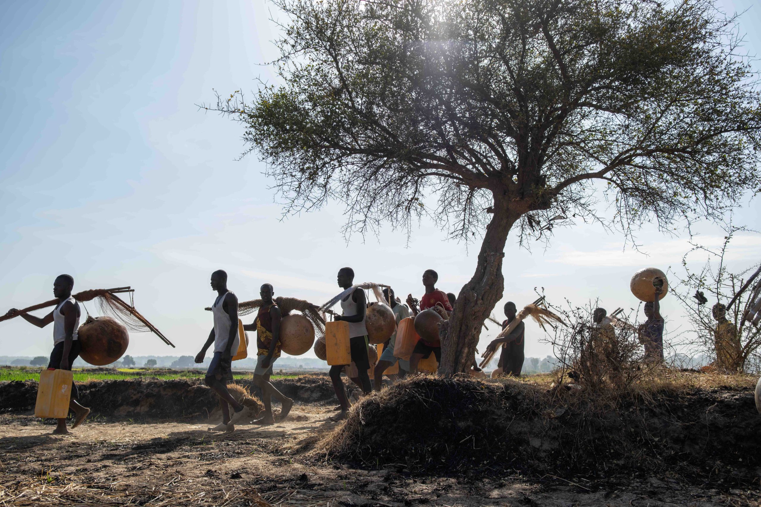 Photo by TOYIN ADEDOKUN / AFP