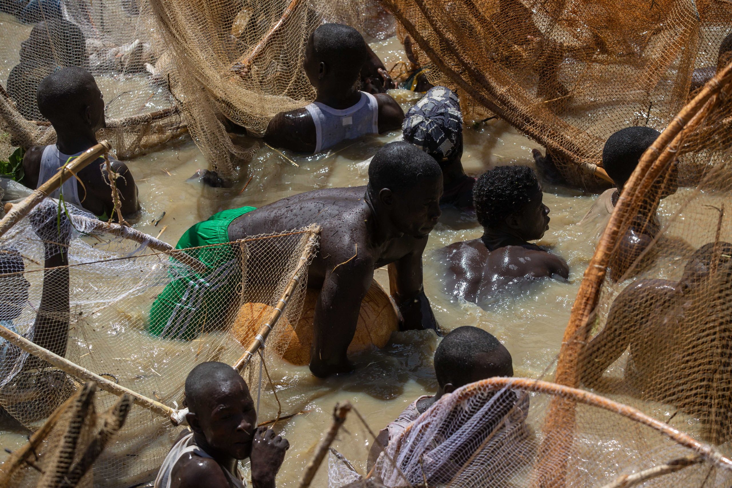 Photo by TOYIN ADEDOKUN / AFP