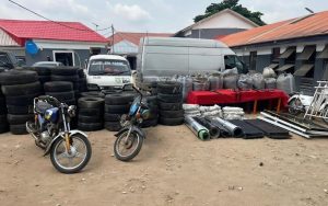 Recovered items