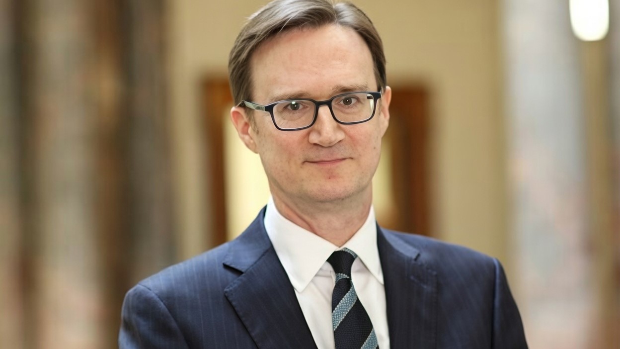 Richard Montgomery, British High Commissioner to Nigeria.
