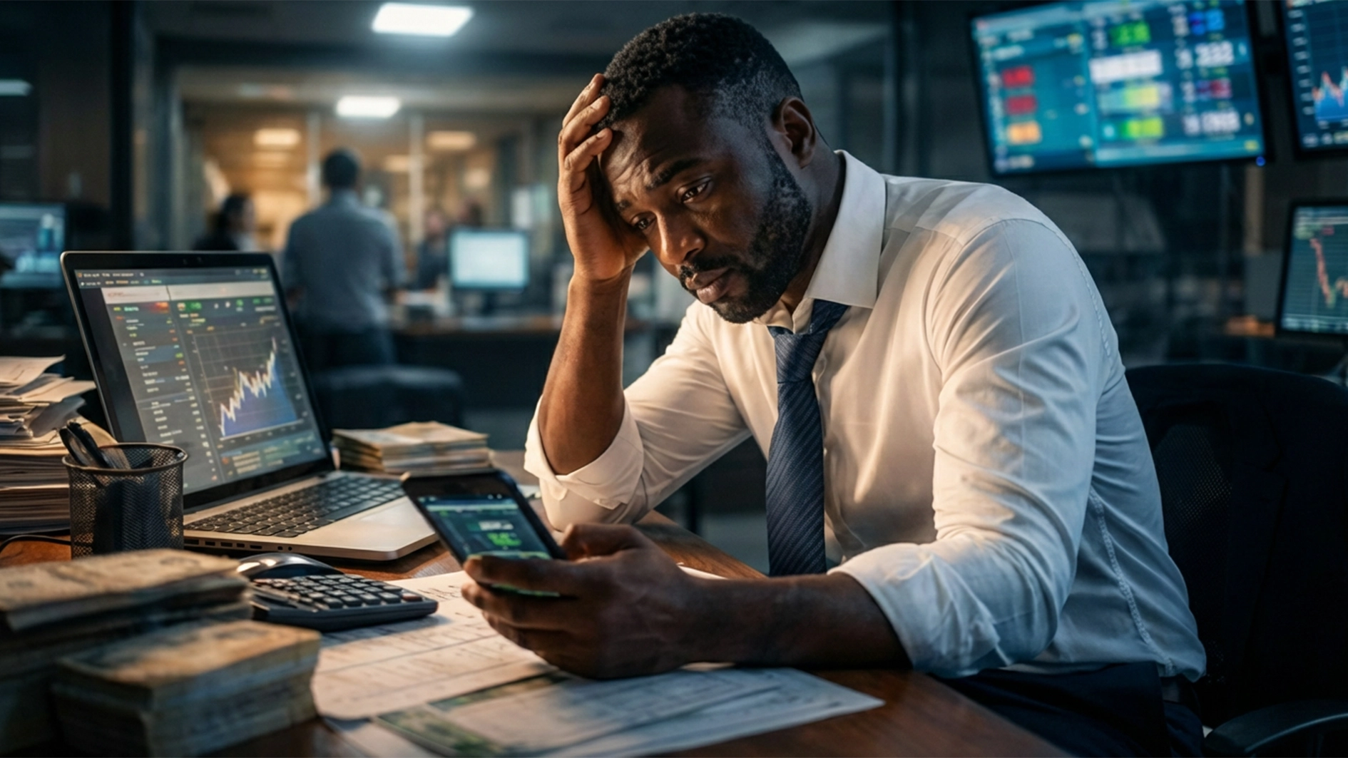 &lsquo;I wanted to stop&rsquo;: The silent gambling epidemic inside Nigeria&rsquo;s banks