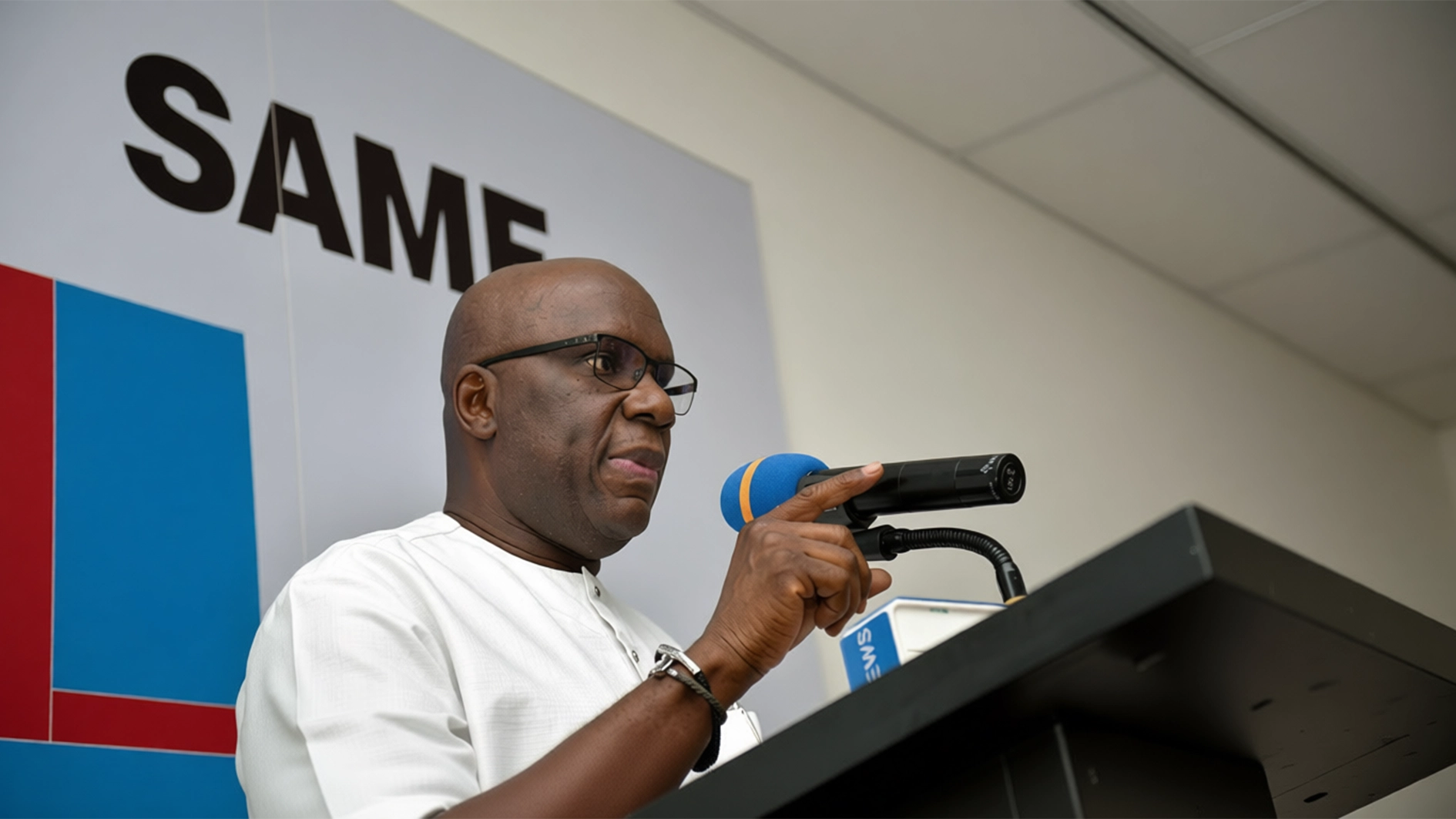 APC National Publicity Secretary, Felix Morka