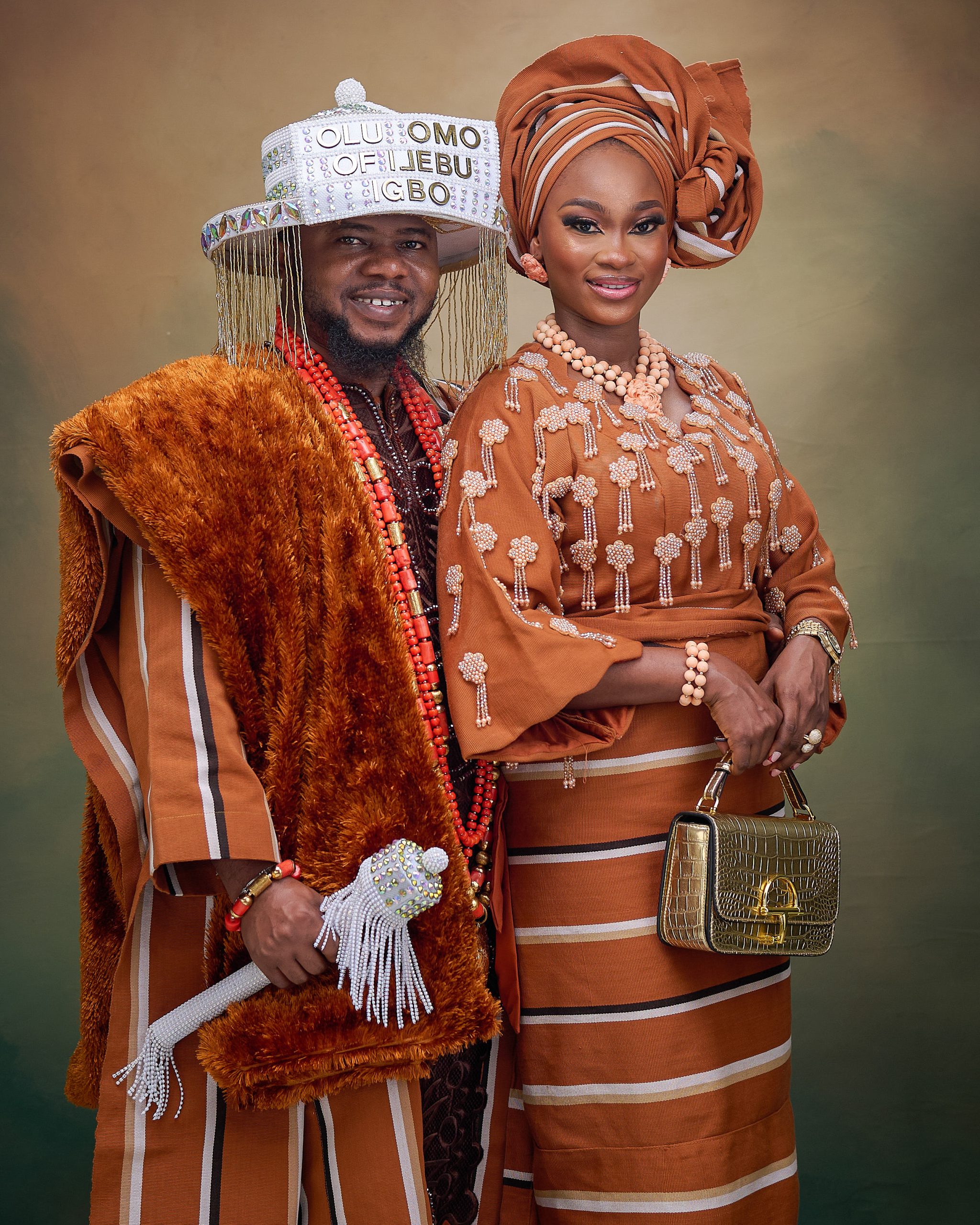 High Chief Olawale Abiodun Lawal Abinugbola, photographed by Fasanmi Afolabi (@folastag), styled by Simi Teds Bespoke