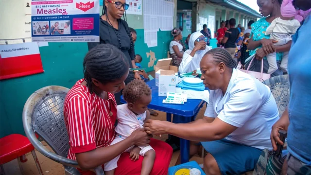Anambra Records High Turnout for Measles–Rubella Vaccination