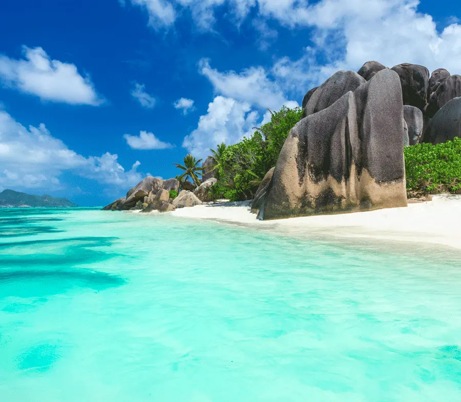 Anse Source beach. Sychelles Photo credit: The world's 50 best beaches