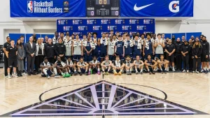 Basketball Without Borders All-Star Camp