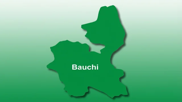Bauchi state map