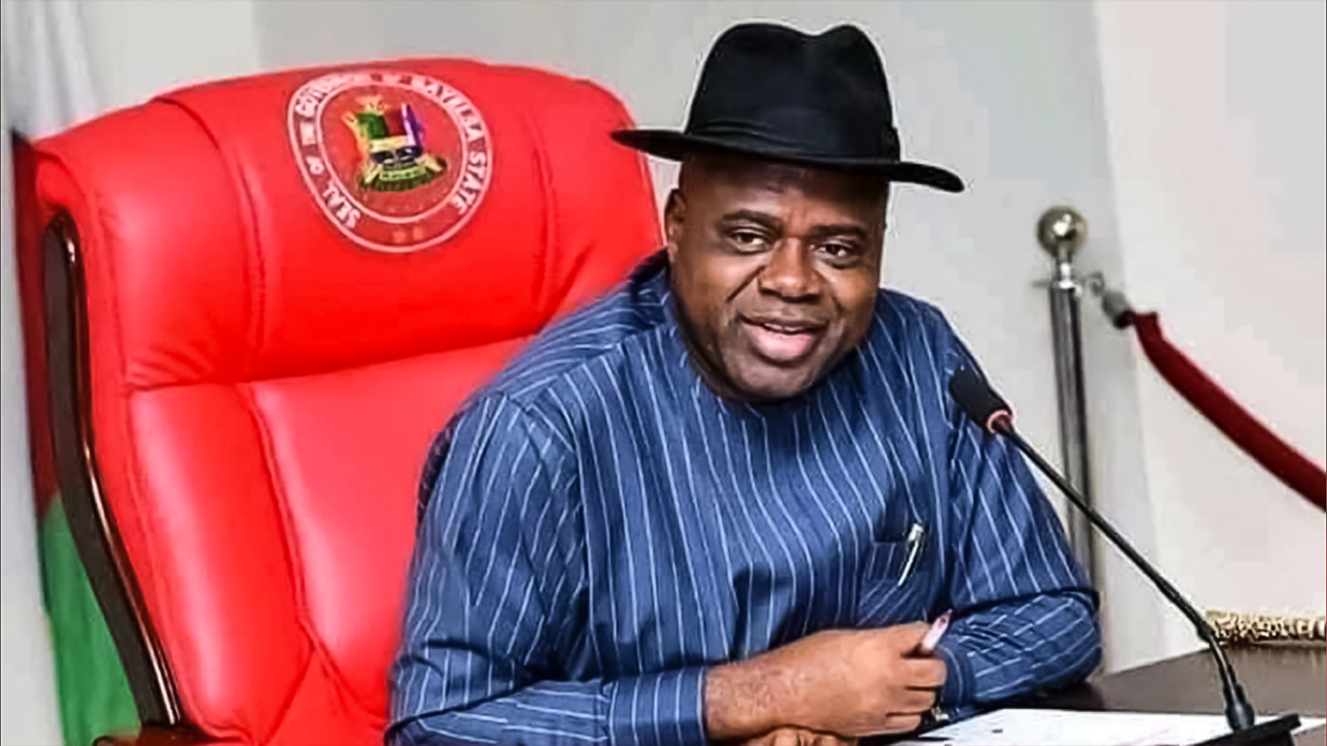Bayelsa State governor Duoye Diri.,