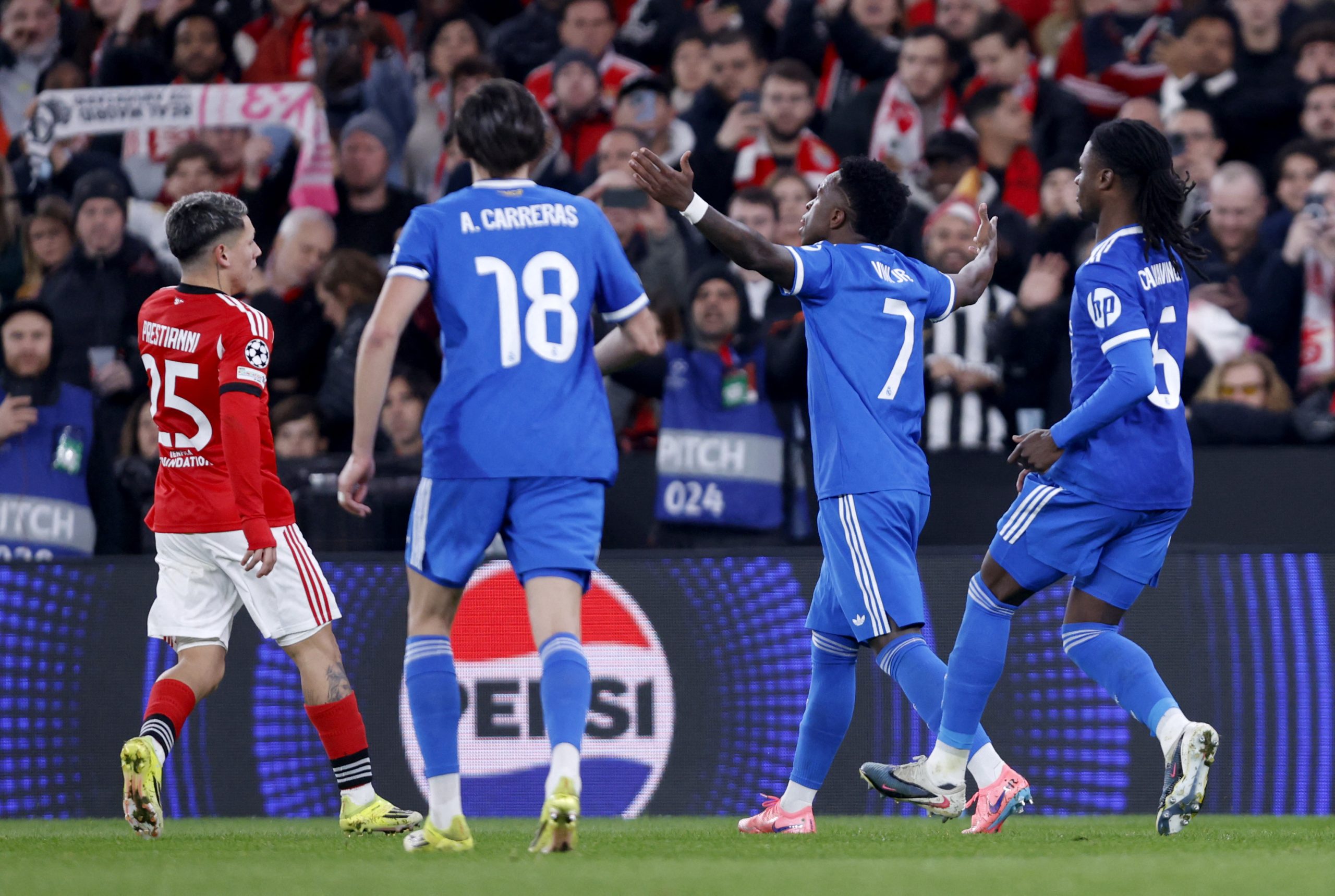 BENFICA-REAL MADRID